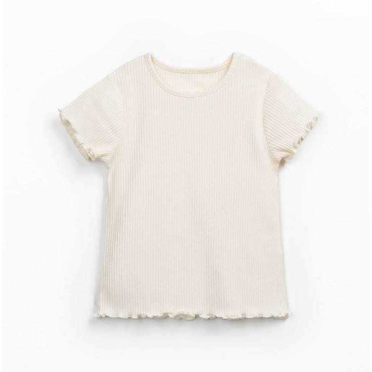 Flamé Rib T-Shirt - PLAY UP