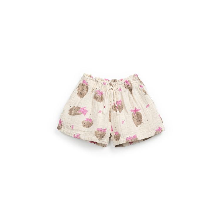 Printed Woven Shorts - PLAY UP