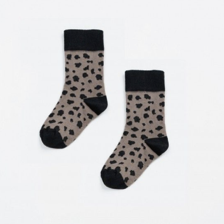 Jacquard-socken aus bio-baumwolle - PLAY UP