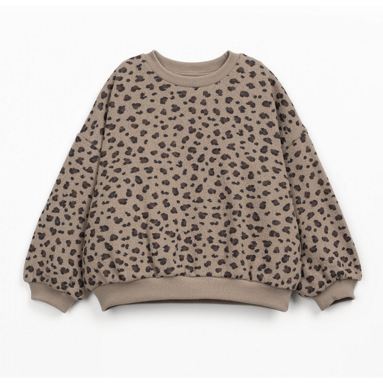 Jersey Sweatshirt aus Regenerativer und Recycelter Baumwolle - PLAY UP