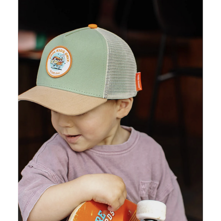 Kids Cap Patch Surftrip - Hello Hossy