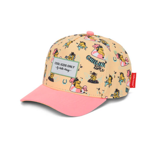 Hello Hossy Unicorn Cap – Kinder Cap mit Einhorn Print
