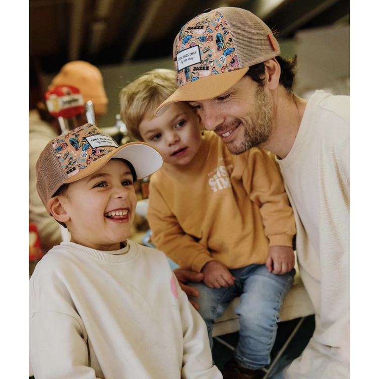 Kids & Dad Cap New York City - Hello Hosy