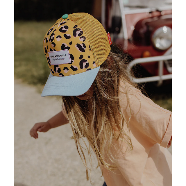 Kids & Mom Cap Panther - Hello Hossy