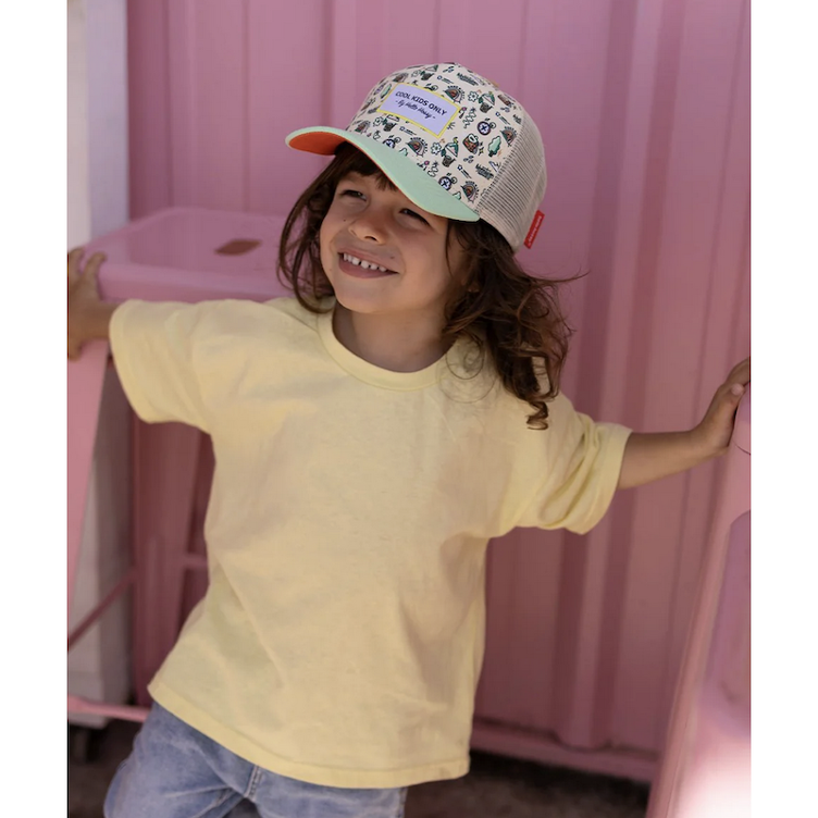Kids Cap Adventure - Hello Hossy