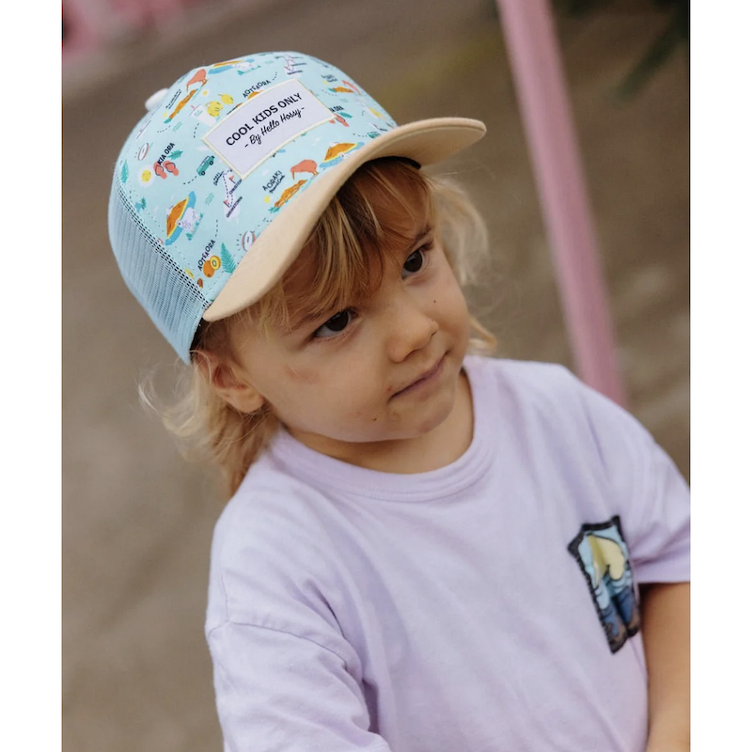 Kids Cap New Zeland - Hello Hossy