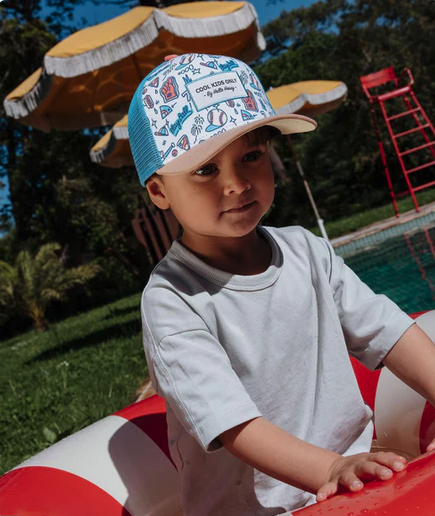 Hello Hossy Baseball Game Cap – Kinder Trucker Cap - 5
