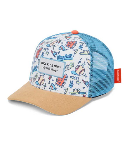 Hello Hossy Baseball Game Cap – Kinder Trucker Cap - 3