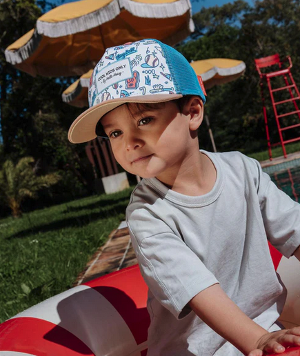 Hello Hossy Baseball Game Cap – Kinder Trucker Cap - 2