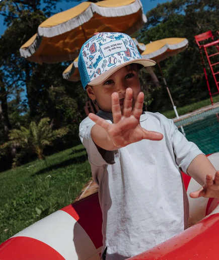 Hello Hossy Baseball Game Cap – Kinder Trucker Cap - 6