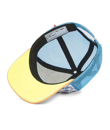 Hello Hossy Baseball Game Cap – Kinder Trucker Cap - 0