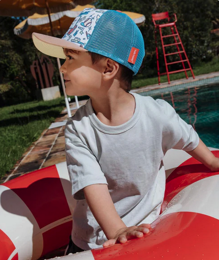 Hello Hossy Baseball Game Cap – Kinder Trucker Cap - 7