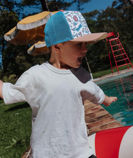 Hello Hossy Baseball Game Cap – Kinder Trucker Cap - 4