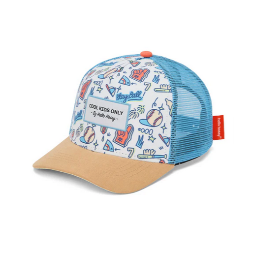 Hello Hossy Baseball Game Cap – Kinder Trucker Cap