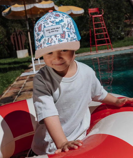 Hello Hossy Baseball Game Cap – Kinder Trucker Cap - 9