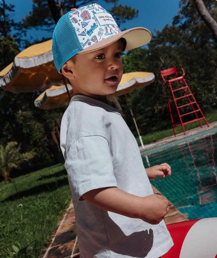 Hello Hossy Baseball Game Cap – Kinder Trucker Cap - 10