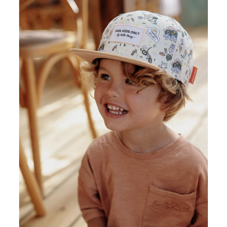 Kids Cap Mountain Ride - Hello Hossy