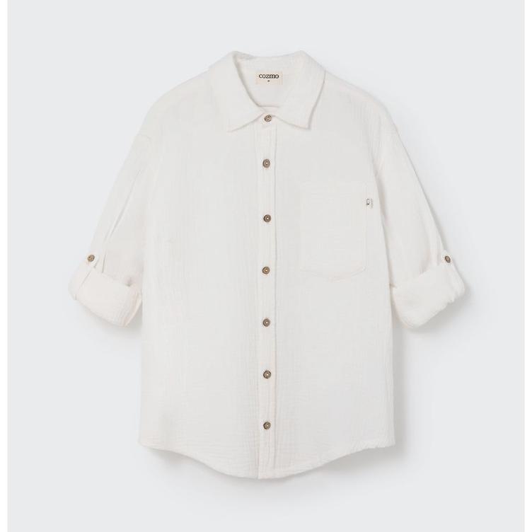 Hemd aus flauschiger Muselin Stoff -. My Little COZMO