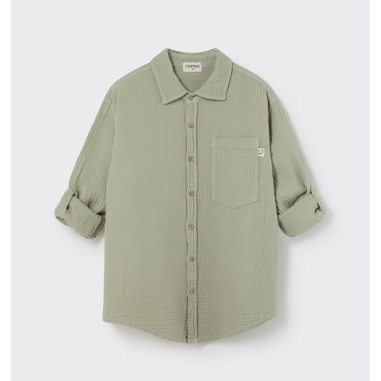 Hemd aus flauschiger Muselin Stoff -. My Little COZMO