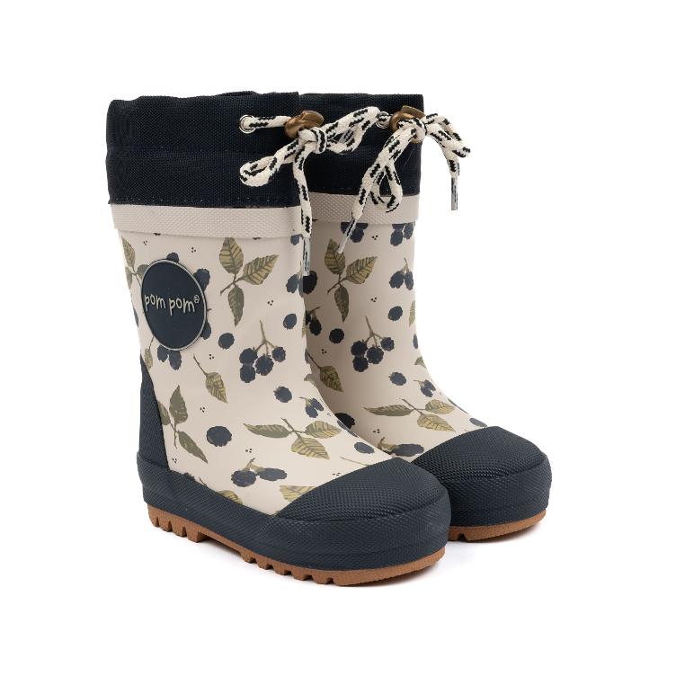 GumiStiefel™ Thermo - POM POM I Gr. 24