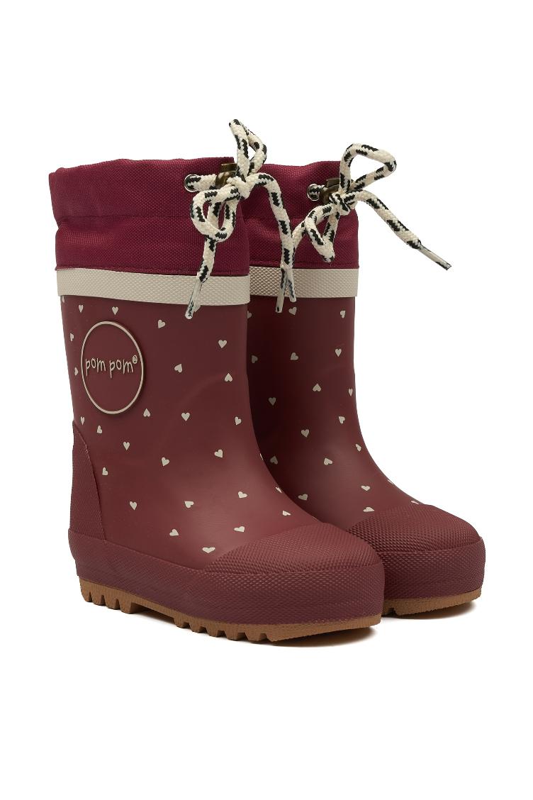 GumiStiefel™ Thermo - POM POM - 1
