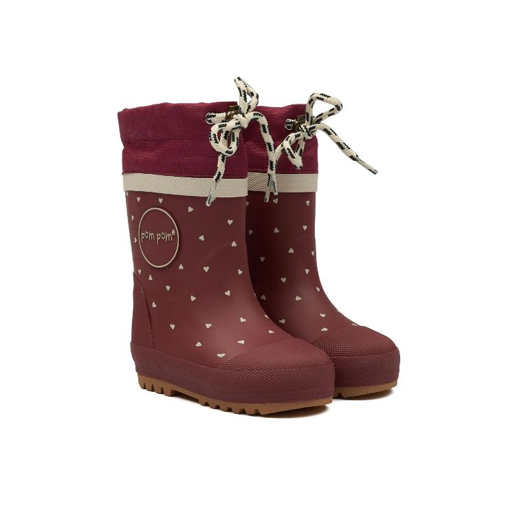 GumiStiefel™ Thermo - POM POM
