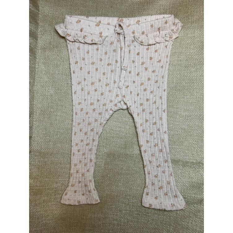 Pre-Loved: Leggings mit Rüschen aus Bio-Baumwolle I Grössen: 68 & 74