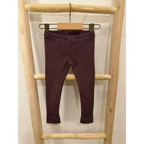 Pre-Loved Leggings von House of Kids I Violet I Grösse 92