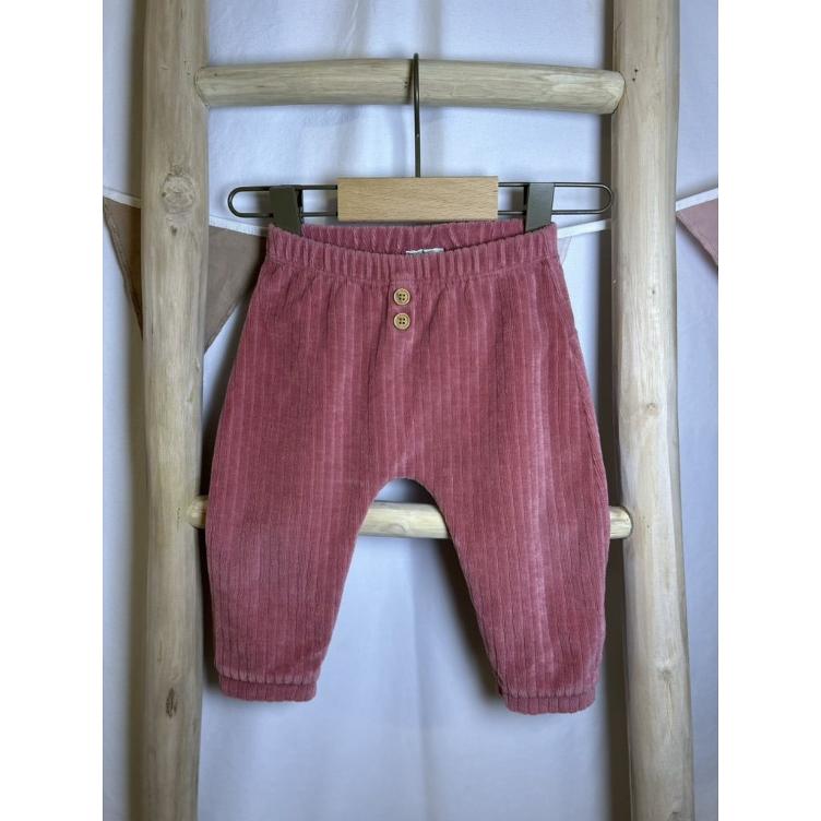 Pre-Loved Plüschhose von United Colors of Benetton I Größe 62