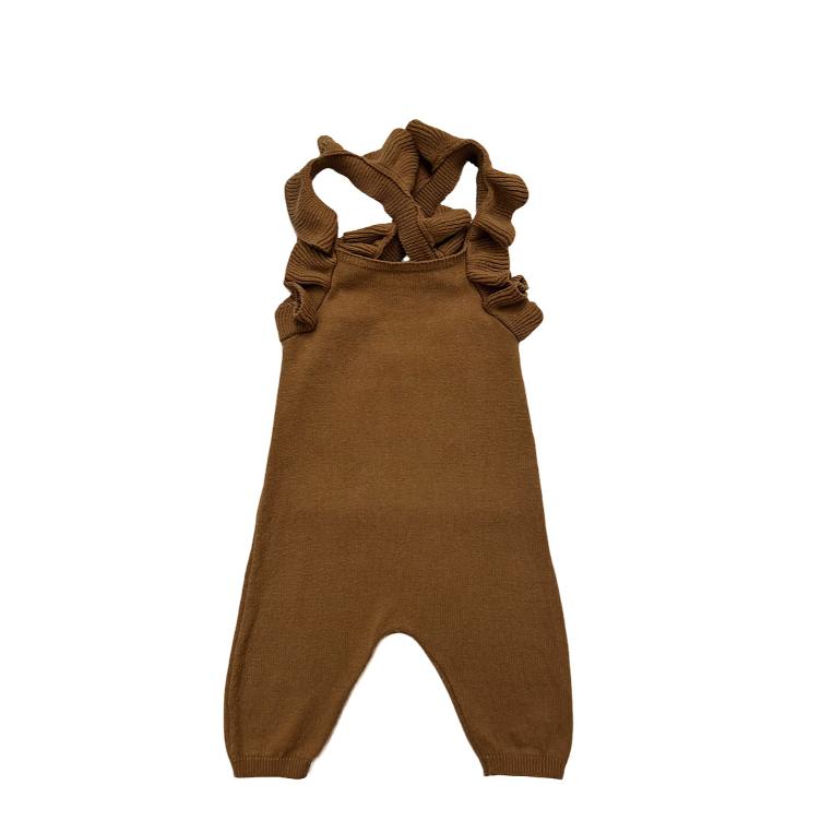 Pre-Loved Strick-Overall – Gr. 56 (1-2M)
