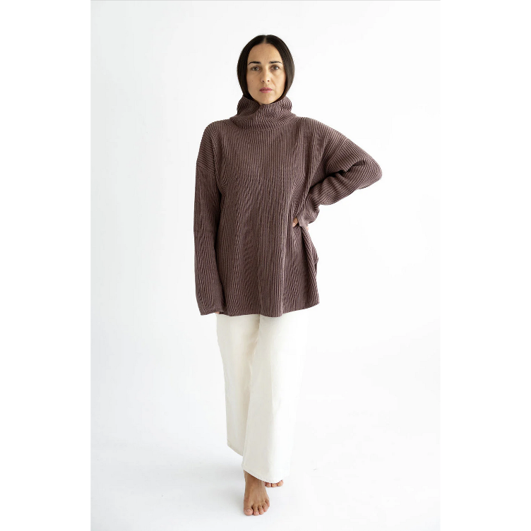 Santa Barbara The Label – Strickpullover aus 100 % Baumwolle