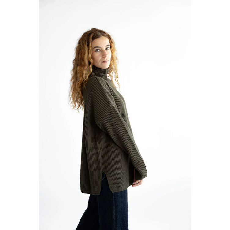 Santabarbara The Label – Strickpullover aus 100 % Baumwolle