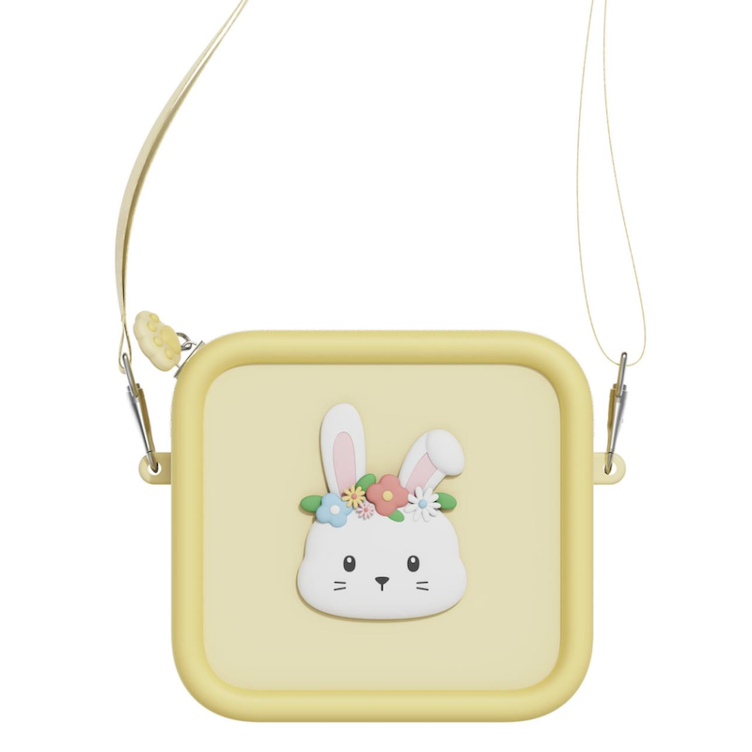 Zoo Kamera-Tasche – aus Silikon - RABBIT