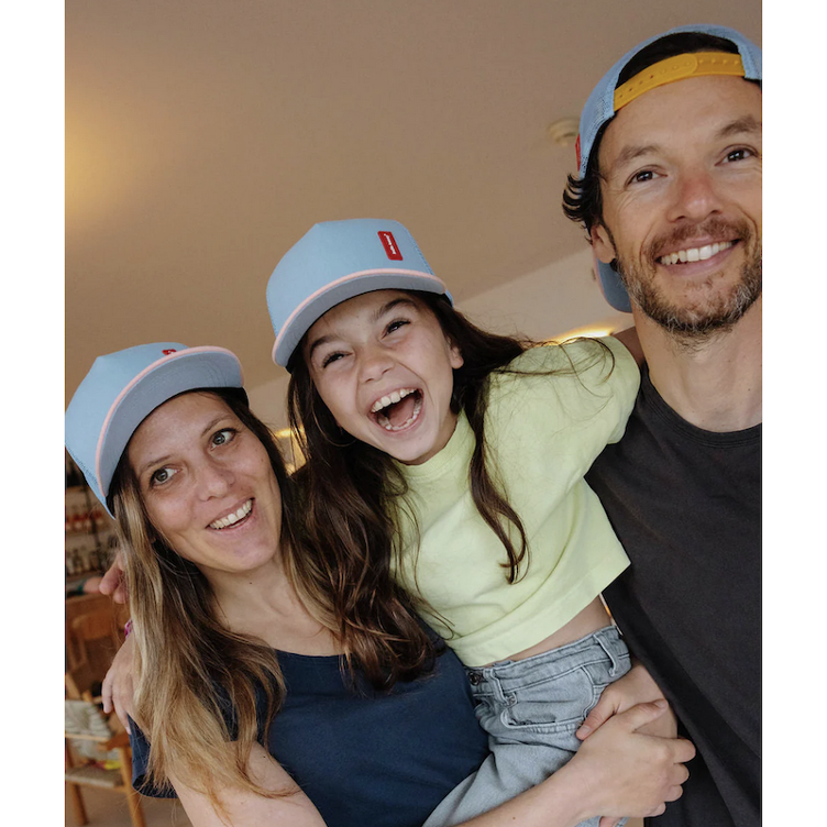 Hello Hossy Kids Cap – Hortensia