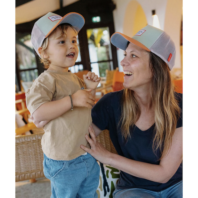 Kids, Mom & Dad Cap Mini Anis - Hello Hossy - 0