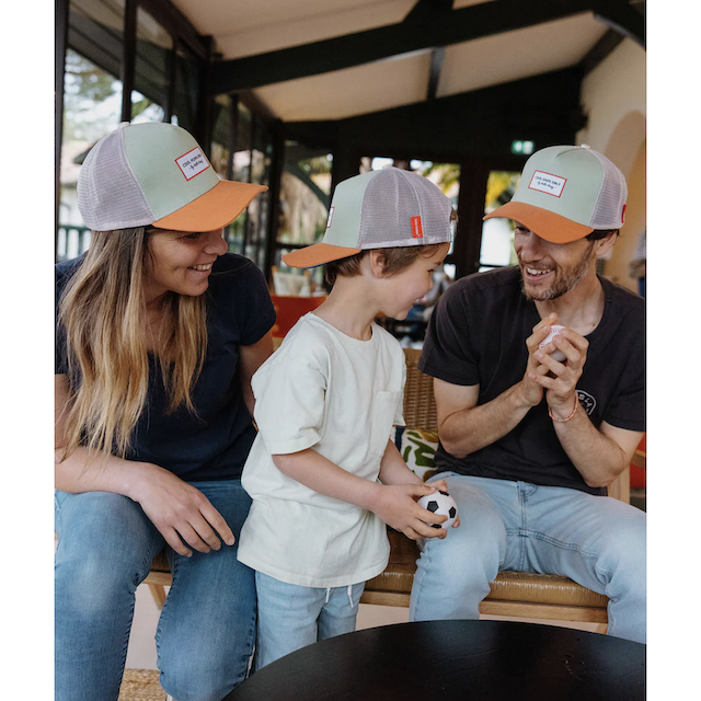 Kids, Mom & Dad Cap Mini Anis - Hello Hossy