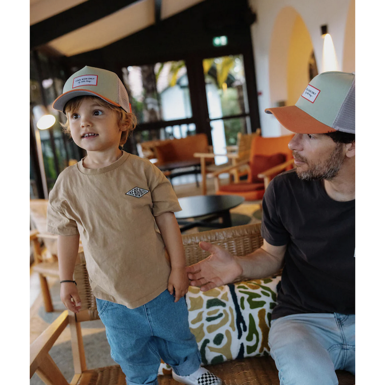 Kids, Mom & Dad Cap Mini Anis - Hello Hossy - 1
