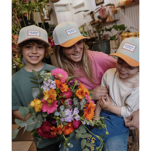 Kids, Mom & Dad Cap Mini Anis - Hello Hossy - 2