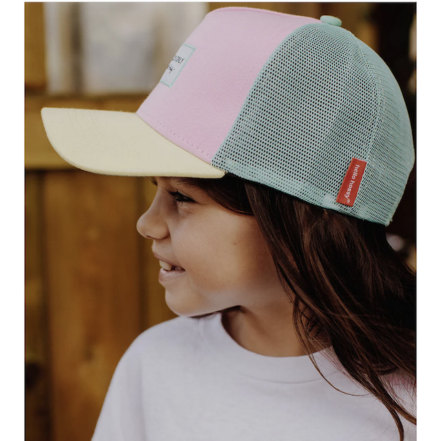 Kids, Mom & Dad Cap Mini Poppy.- Hello Hossy - 4