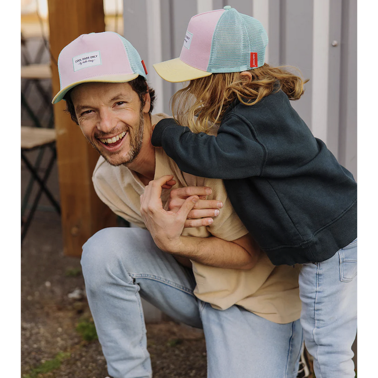 Kids, Mom & Dad Cap Mini Poppy.- Hello Hossy - 0