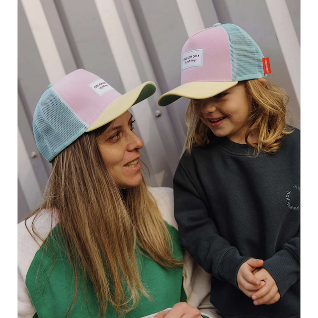 Kids, Mom & Dad Cap Mini Poppy.- Hello Hossy - 1