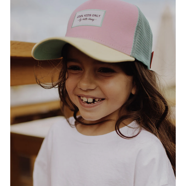 Kids, Mom & Dad Cap Mini Poppy.- Hello Hossy - 2