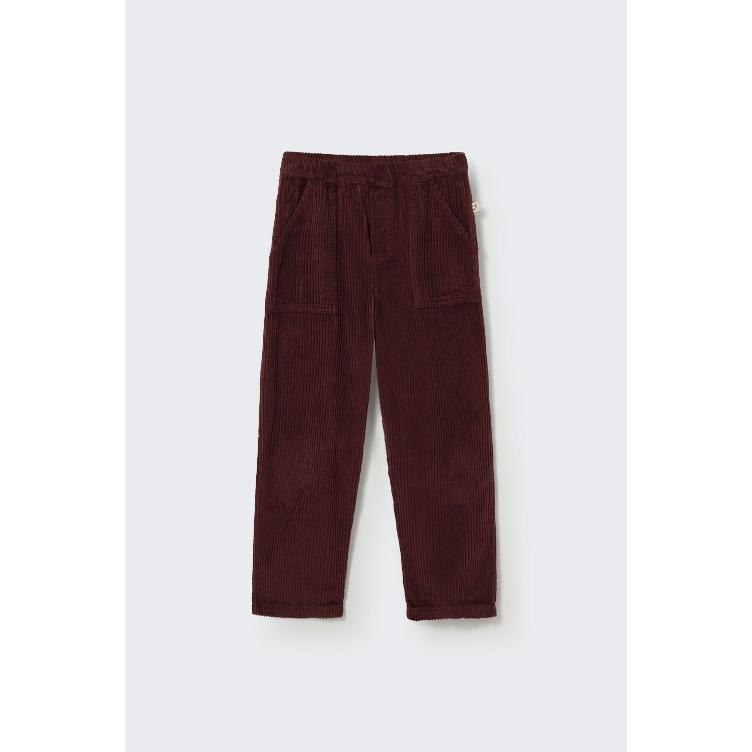 COZMO Kids Cordhose – Chocolate