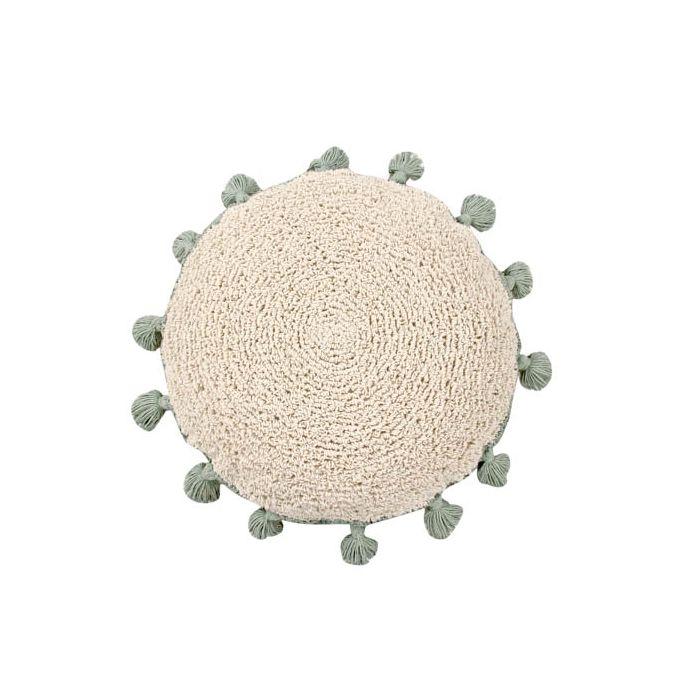 SALE I Kissen Circle Green `Lorena Canals`