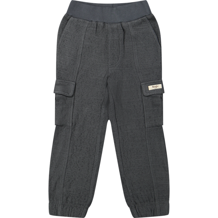 SALE I Jungenhose – Servion Sweat Pants | Blau | Baje Studio I Gr.122/28