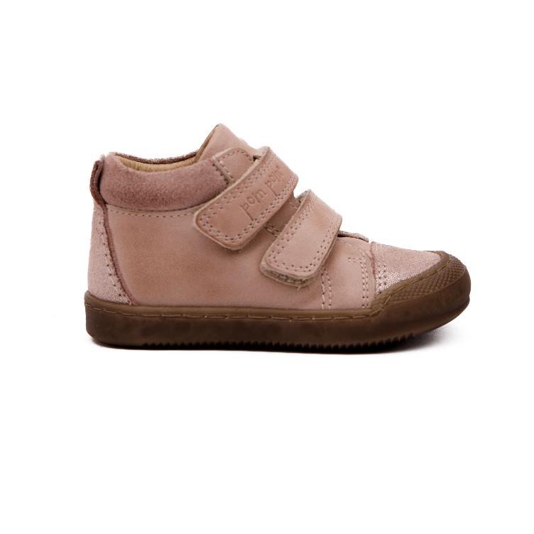 SALE I Sneaker™ Velcro Lederschuhe - Pom Pom I Gr. 28