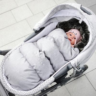 Winter Stroller Sleeping Bag 0-2 Y - Beige MAYLILY - 2