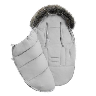 Winter Stroller Sleeping Bag 0-2 Y - Beige MAYLILY - 0