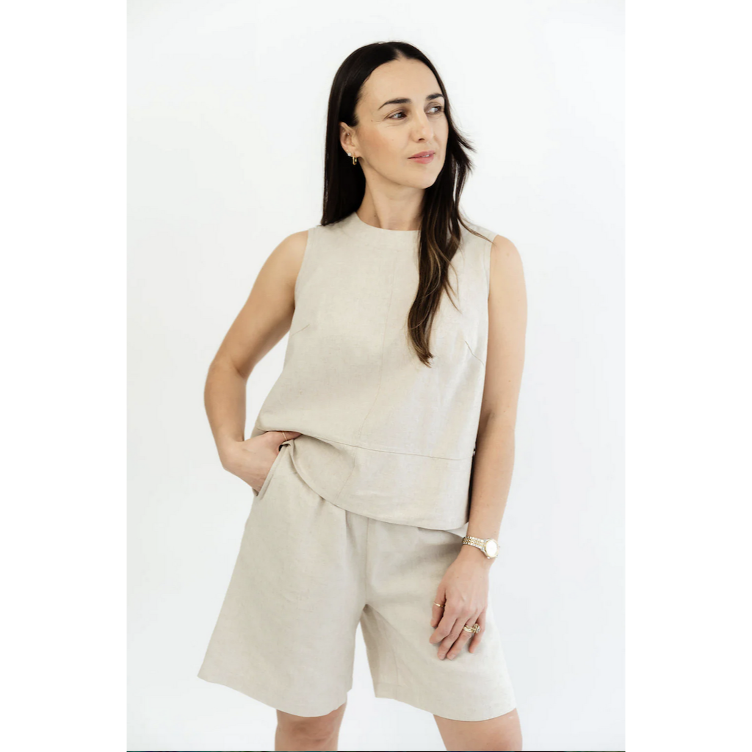 Santabarbara The Label Bluse - Nature