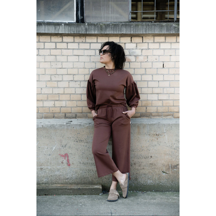 SALE I Santabarbara The Label Culotte – Haselnuss